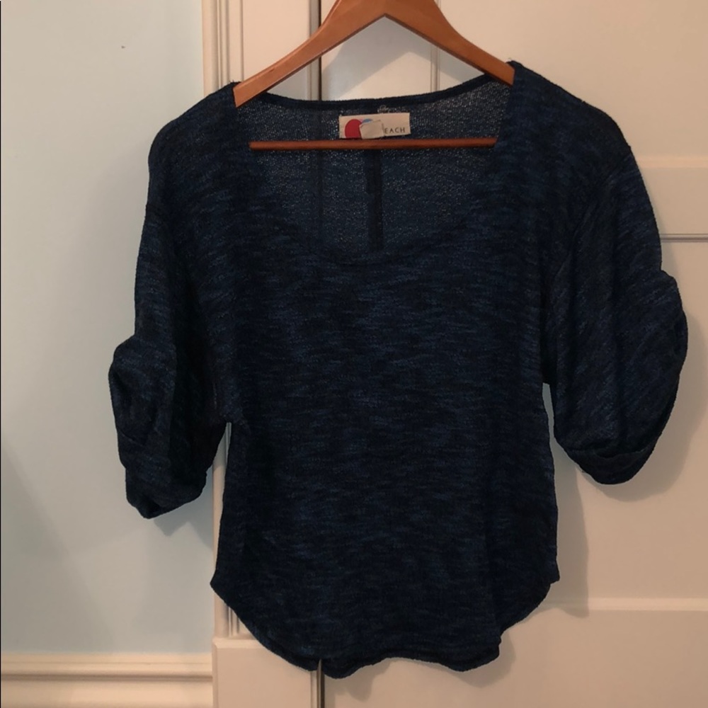 Free people top light but warm
